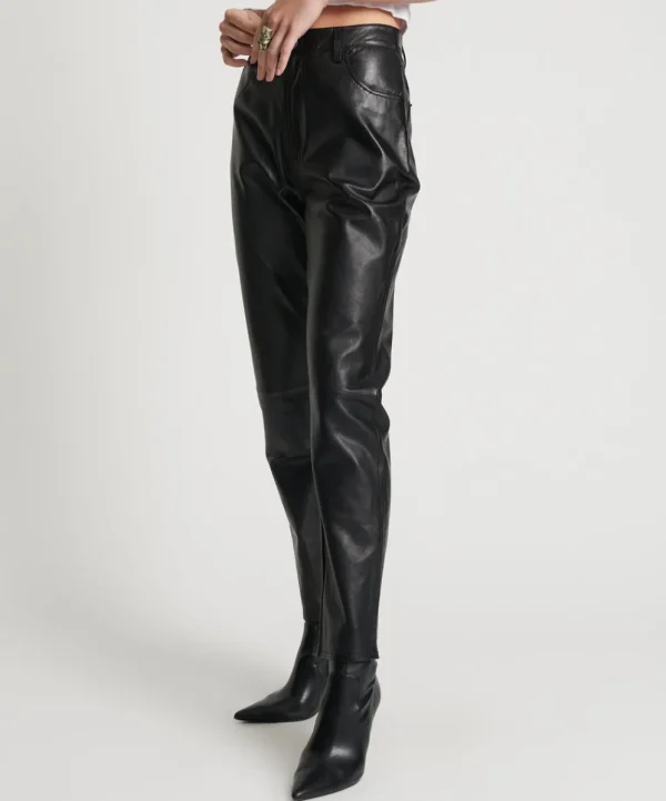 ONE TEASPOON Leather Legend Pants | Women Bottoms