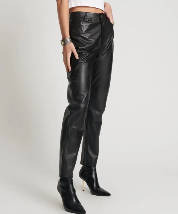 ONE TEASPOON Leather Legend Pants | Women Bottoms