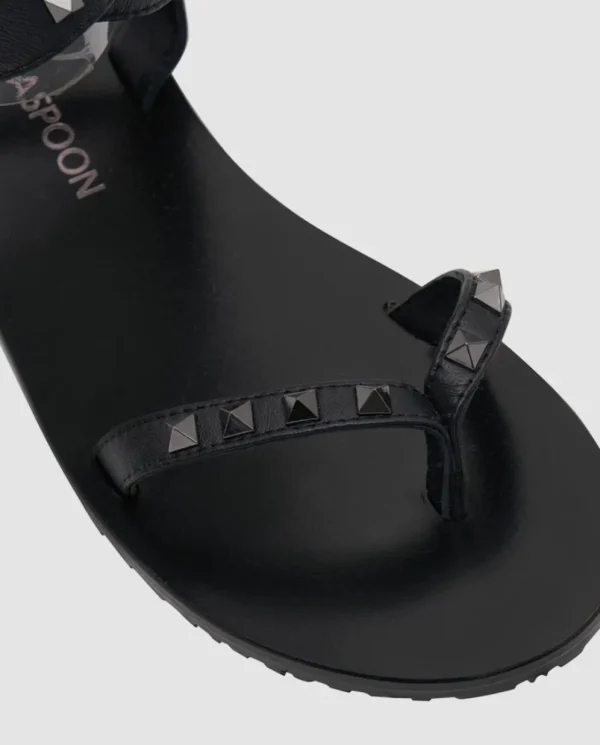 ONE TEASPOON Liza Studded Wrap Around Sandal | Women Accessories