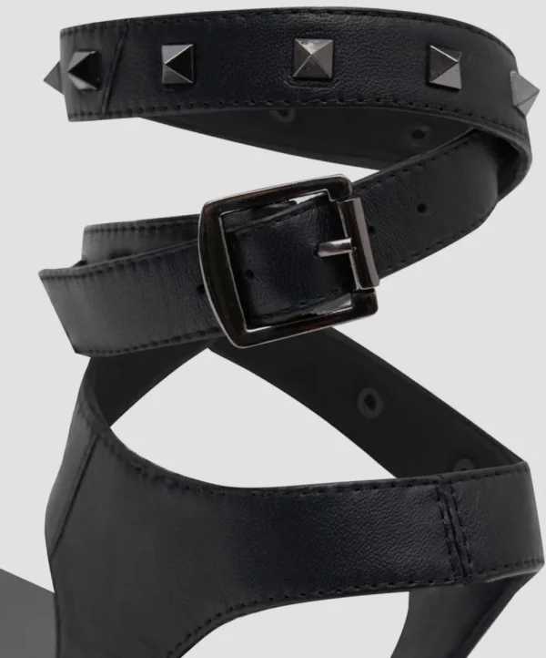 ONE TEASPOON Liza Studded Wrap Around Sandal | Women Accessories