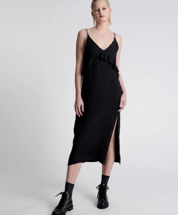 ONE TEASPOON Lucky Streak Slip Dress | Women Midi & Maxi Dresses