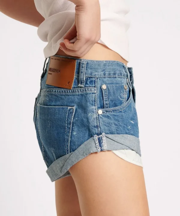 ONE TEASPOON Malibu Bandits Denim Shorts | Women Denim Shorts