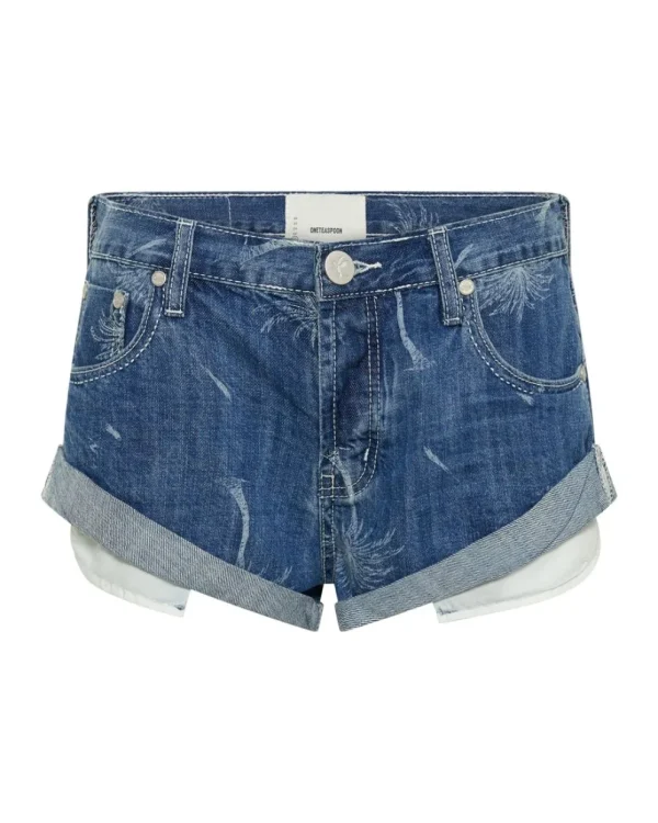 ONE TEASPOON Malibu Bandits Denim Shorts | Women Denim Shorts