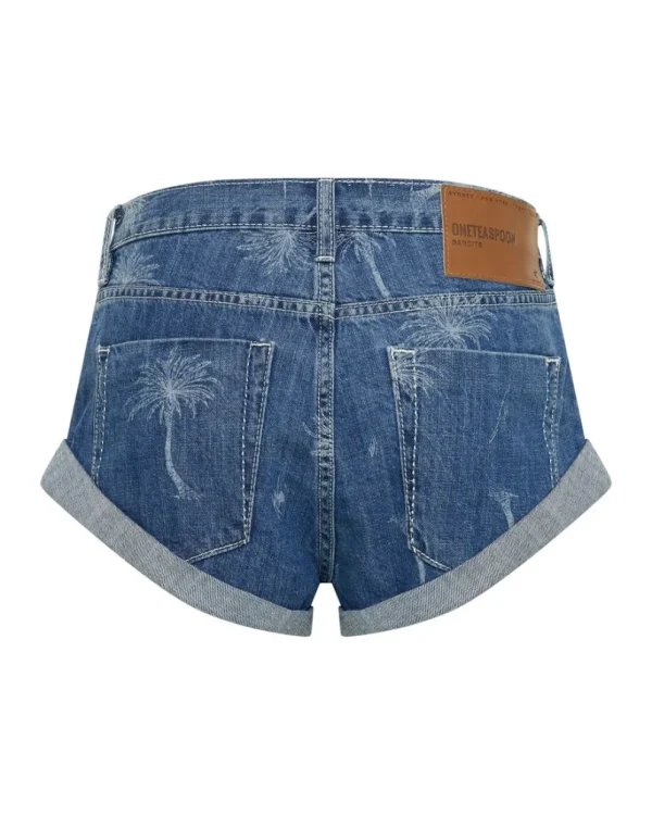 ONE TEASPOON Malibu Bandits Denim Shorts | Women Denim Shorts