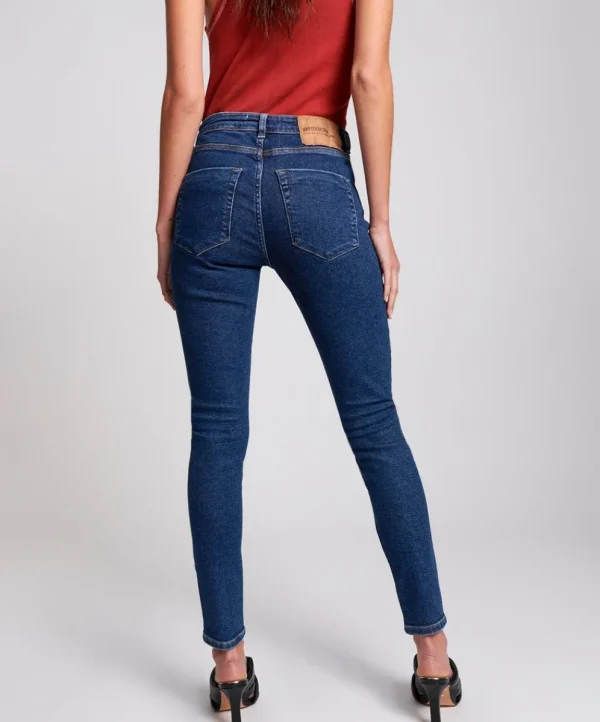 ONE TEASPOON Manhattan Blue High Waist Freebrids Ii | Women Denim Jeans