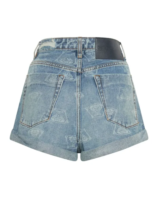 ONE TEASPOON Medusa Bandits High Waist Denim Shorts | Women Denim Shorts