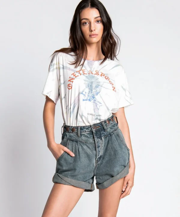 ONE TEASPOON Memphis Streetwalkers High Waist 80S Shorts | Women Denim Shorts