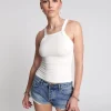 ONE TEASPOON Miami Bamboo Logo Tank | Women Tees & Tanks