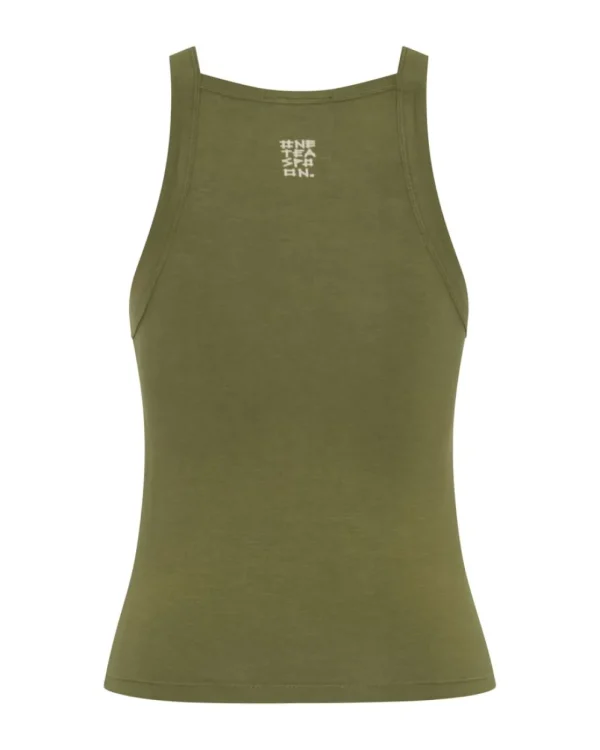 ONE TEASPOON Miami Bamboo Logo Tank | Women Tees & Tanks