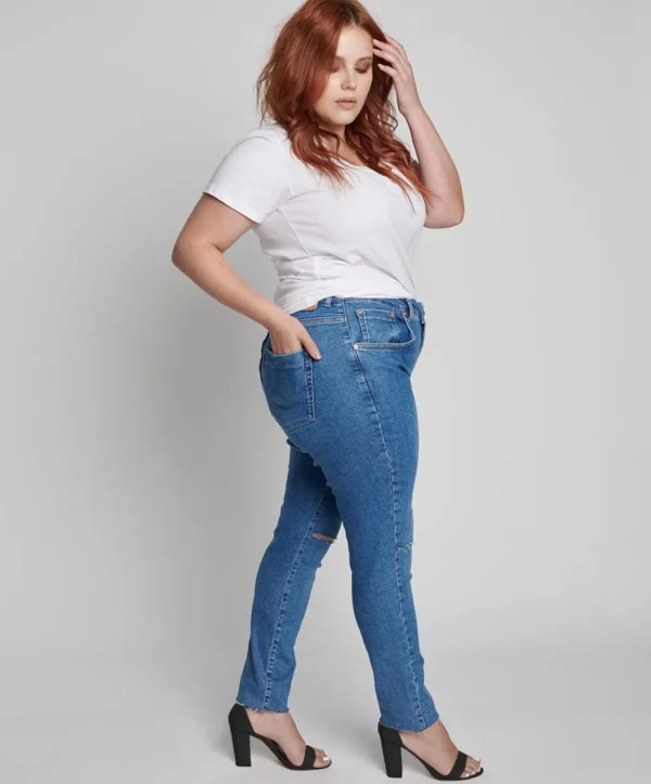 ONE TEASPOON Miami Blue Freebirds Ii High Waist Skinny Jeans | Women Denim Jeans