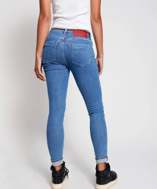 ONE TEASPOON Miami Blue Freebirds Ii High Waist Skinny Jeans | Women Denim Jeans