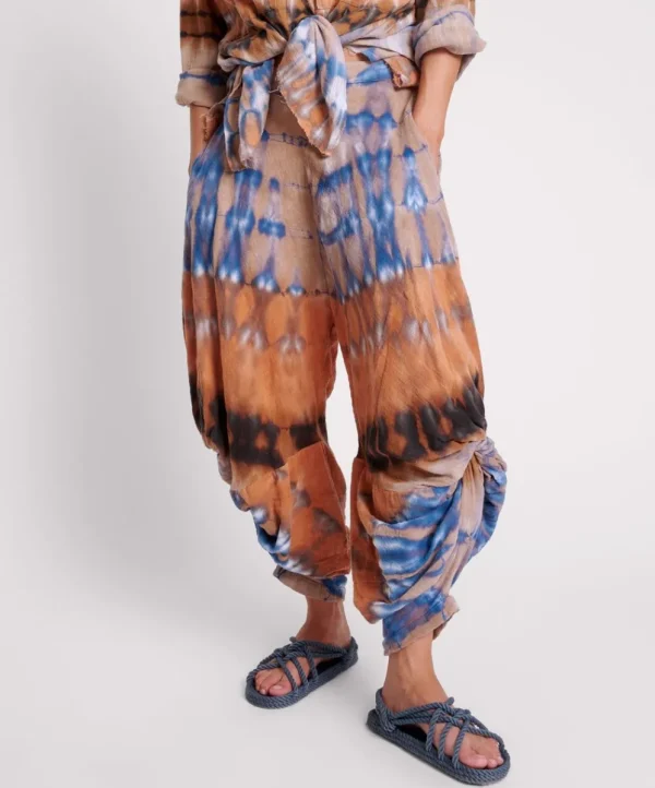 ONE TEASPOON Mirage Hand Tie Dyed Gypsy Harem Pants | Women Bottoms