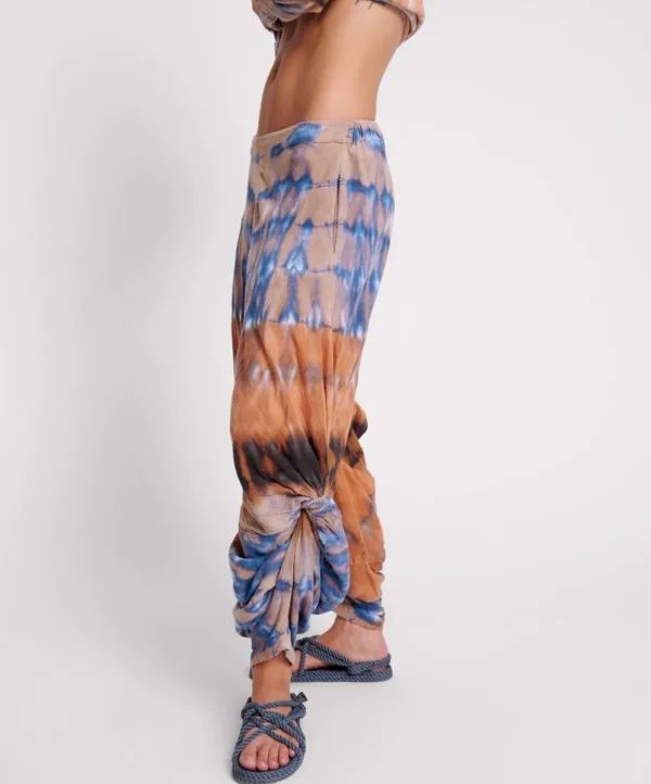 ONE TEASPOON Mirage Hand Tie Dyed Gypsy Harem Pants | Women Bottoms