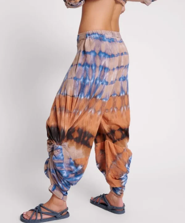 ONE TEASPOON Mirage Hand Tie Dyed Gypsy Harem Pants | Women Bottoms