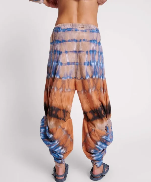 ONE TEASPOON Mirage Hand Tie Dyed Gypsy Harem Pants | Women Bottoms