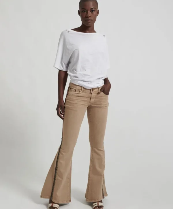 ONE TEASPOON Moleskin Camel Marines | Women Denim Jeans