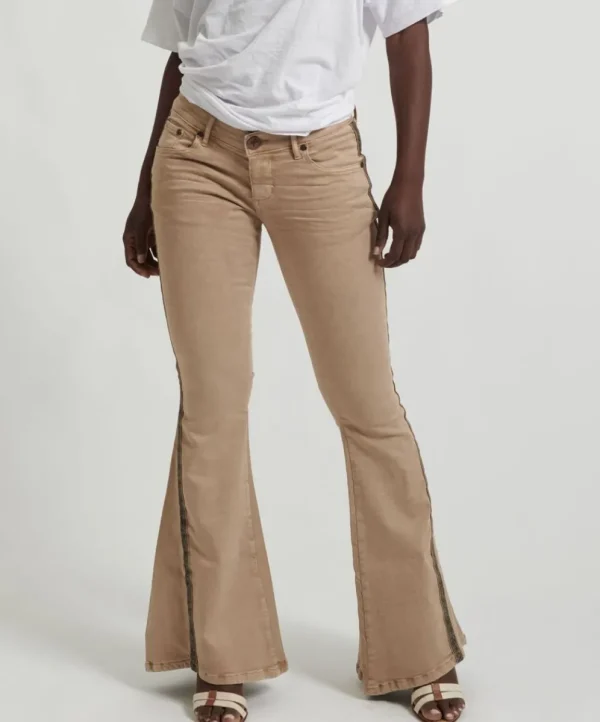 ONE TEASPOON Moleskin Camel Marines | Women Denim Jeans