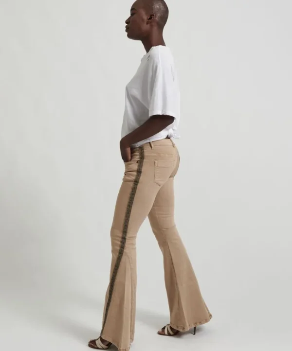 ONE TEASPOON Moleskin Camel Marines | Women Denim Jeans