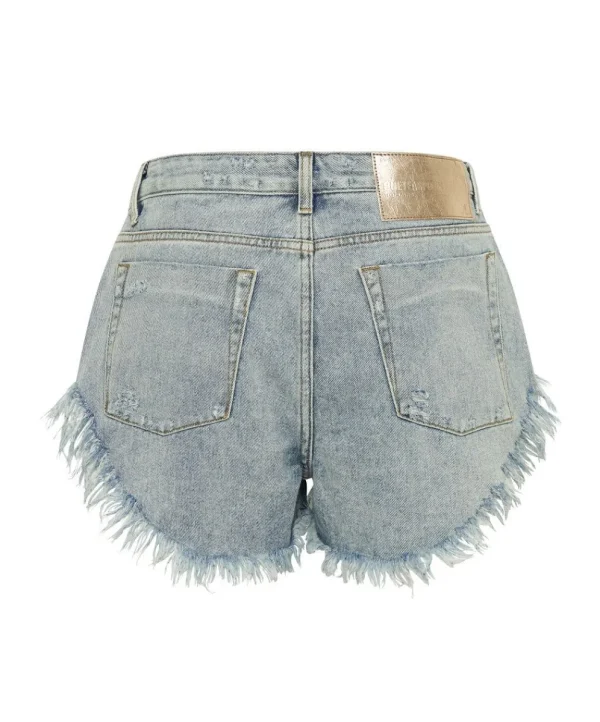 ONE TEASPOON Montana Rollers Denim Shorts | Women Denim Shorts