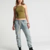 ONE TEASPOON Montana Shabbies Drawstring Boyfriend Jeans | Women Denim Jeans