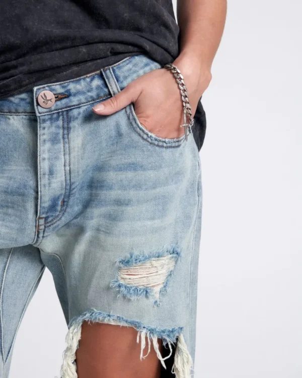 ONE TEASPOON Montanna Super Trashed Saints Boyfriend Jeans | Women Denim Jeans