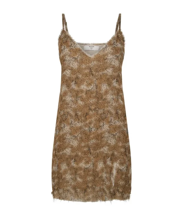 ONE TEASPOON Mysterious Snake Slip Dress | Women Mini Dresses