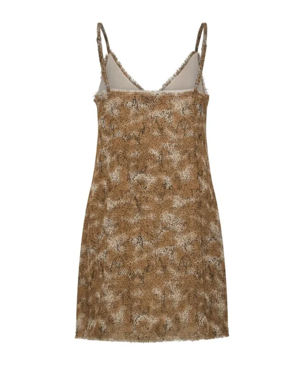 ONE TEASPOON Mysterious Snake Slip Dress | Women Mini Dresses