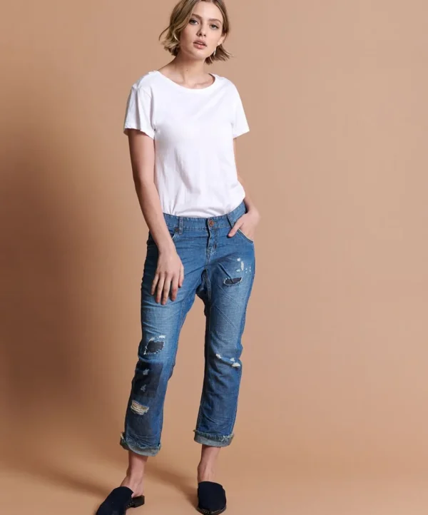 ONE TEASPOON Napoleon Linen Lonely Boys | Women Denim Jeans