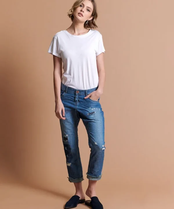 ONE TEASPOON Napoleon Linen Lonely Boys | Women Denim Jeans