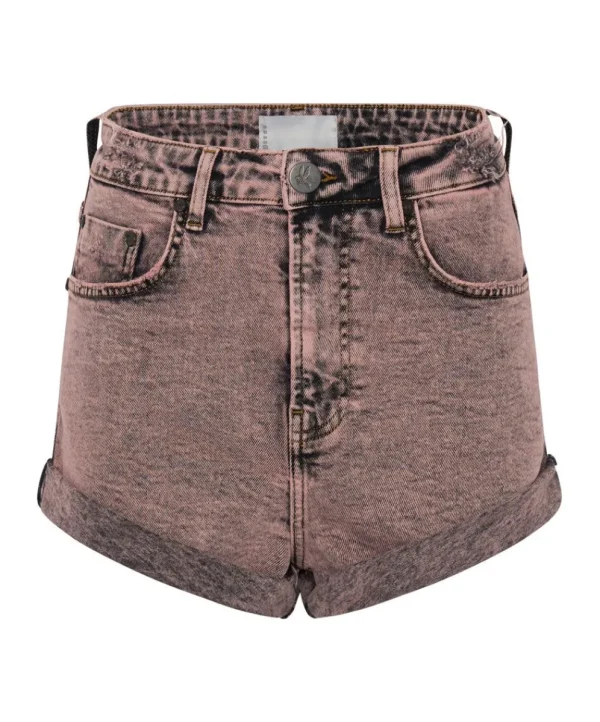 ONE TEASPOON Night Haze Bandits High Waist Denim Shorts | Women Denim Shorts