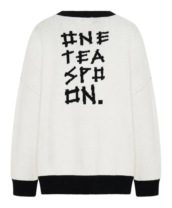 ONE TEASPOON Nuit Noire Batwing Sweater | Women Knitwear