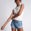 ONE TEASPOON Ocean Bandits Denim Shorts | Women Denim Shorts