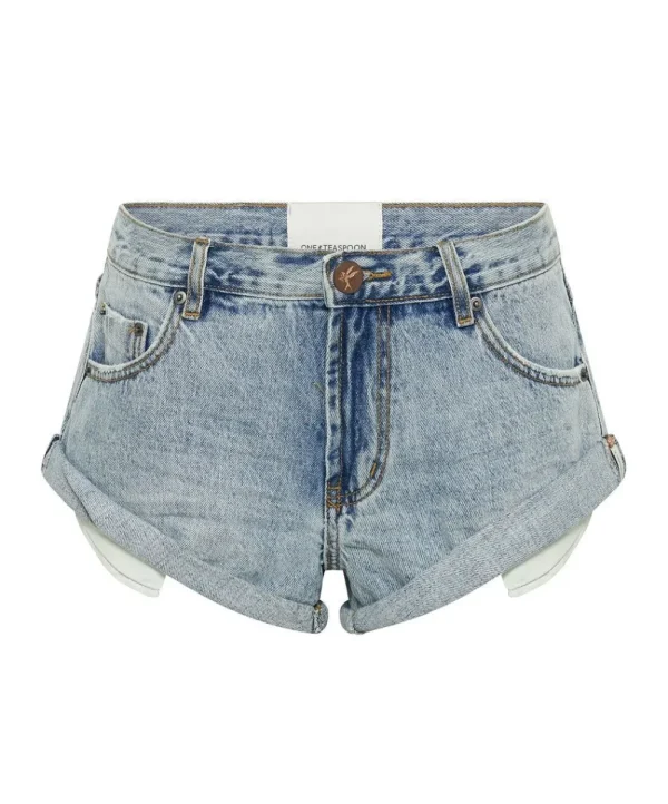 ONE TEASPOON Ocean Bandits Denim Shorts | Women Denim Shorts