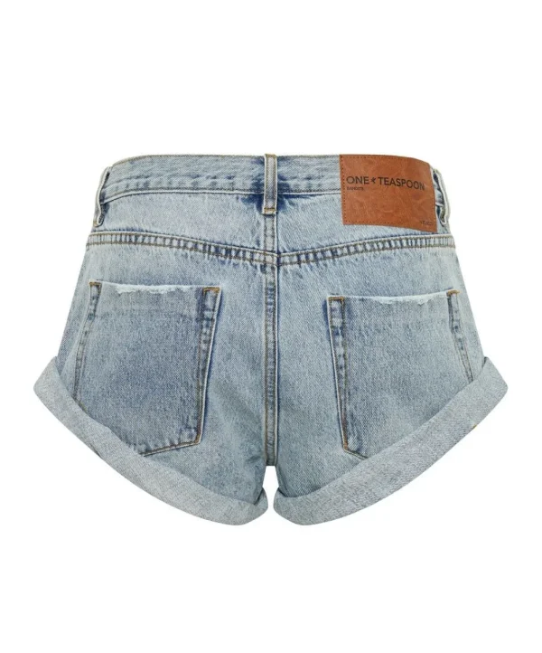 ONE TEASPOON Ocean Bandits Denim Shorts | Women Denim Shorts