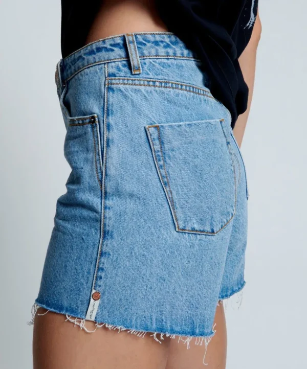 ONE TEASPOON Ocean Legend Mom Fit Shorts | Women Denim Shorts