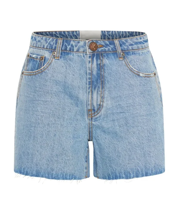 ONE TEASPOON Ocean Legend Mom Fit Shorts | Women Denim Shorts