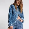 ONE TEASPOON On Repeat Denim Trucker Jacket | Women Jackets