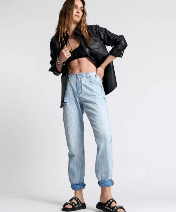 ONE TEASPOON On Repeat 1982S Mid Waist Balloon Jeans | Women Denim Jeans