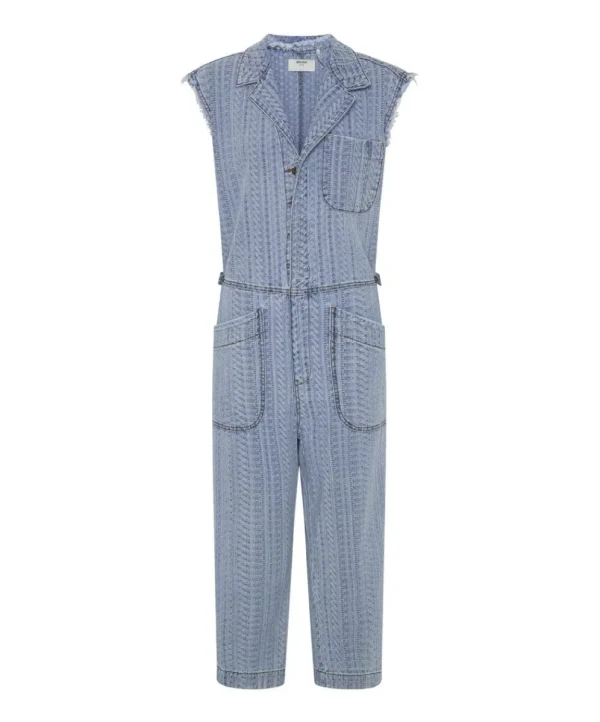 ONE TEASPOON On Repeat Safari Camp Overalls | Women Denim Jumpsuits