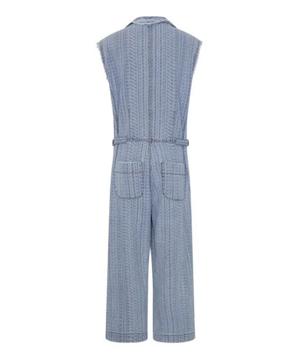 ONE TEASPOON On Repeat Safari Camp Overalls | Women Denim Jumpsuits