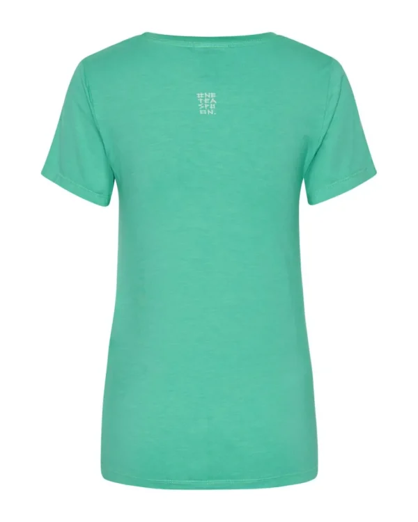 ONE TEASPOON Fitted Logo Tee | Women Graphic Tees