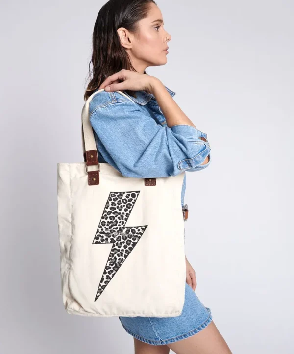 ONE TEASPOON Oneteaspoon Lightning Tote Bag | Women Accessories