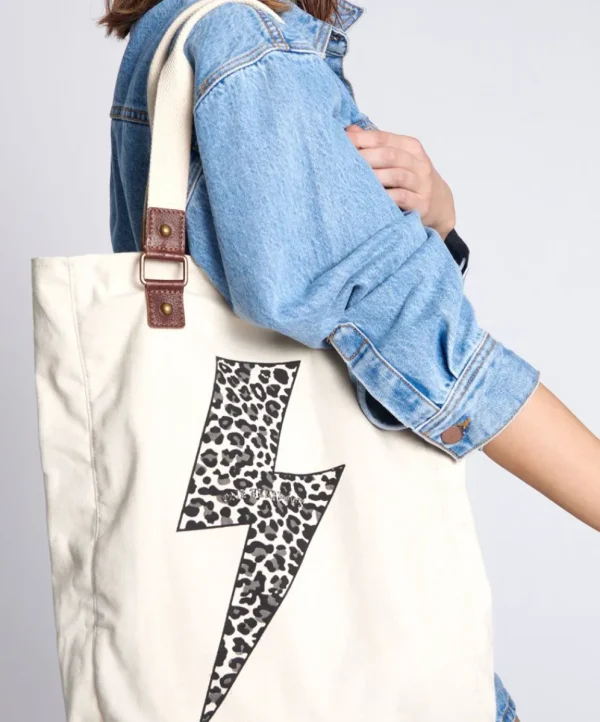 ONE TEASPOON Oneteaspoon Lightning Tote Bag | Women Accessories