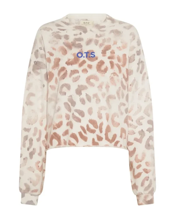 ONE TEASPOON Ots Commuter Crop Sweater | Women Hoodies And Sweats