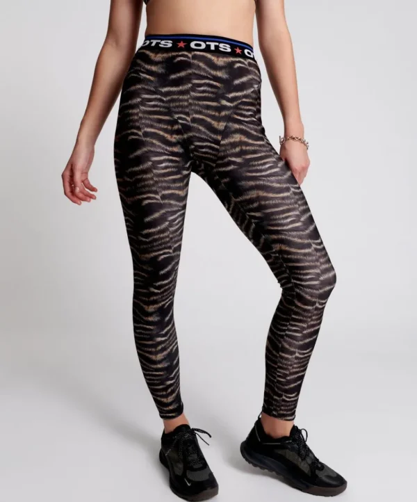 ONE TEASPOON Ots Dark Animal Prowler Leggings | Women Bottoms