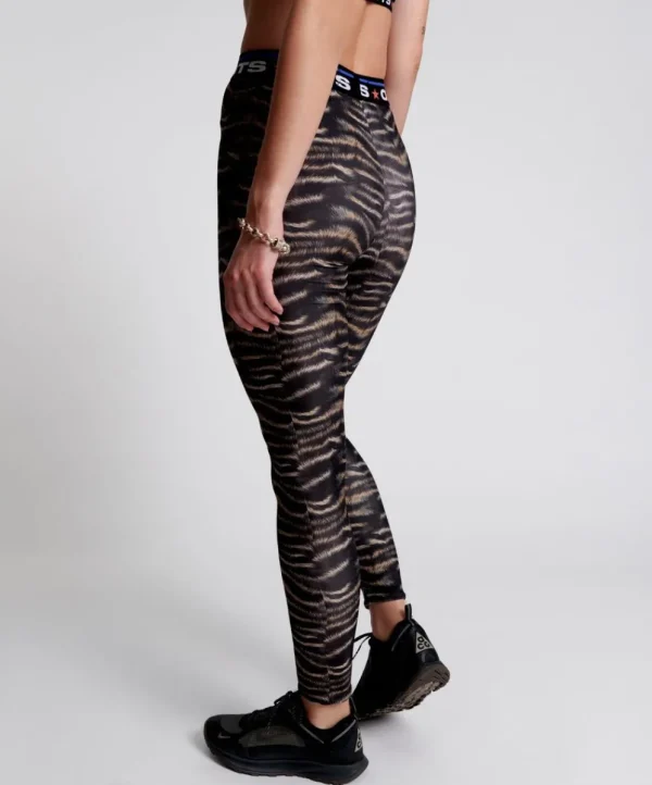 ONE TEASPOON Ots Dark Animal Prowler Leggings | Women Bottoms