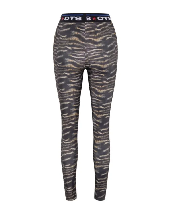 ONE TEASPOON Ots Dark Animal Prowler Leggings | Women Bottoms