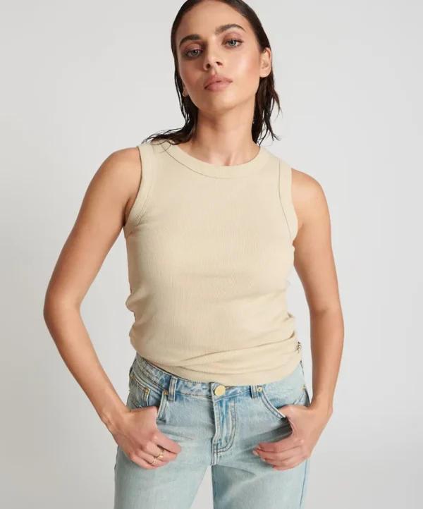 ONE TEASPOON Ots Equipment Tank | Women Tees & Tanks