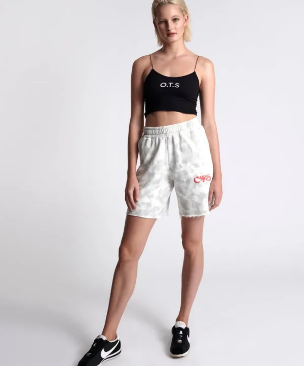 ONE TEASPOON Ots High Waist Kick Shorts | Women Bottoms