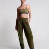 ONE TEASPOON Ots Khaki High Waist Kick Pants | Women Bottoms